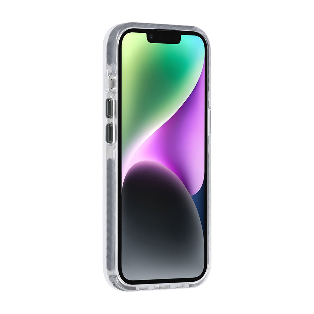 TUNIQ iPhone 14 Backcover hoesje neck cord - magsafe - Grijs-Hoesjes-Ilumina Benelux