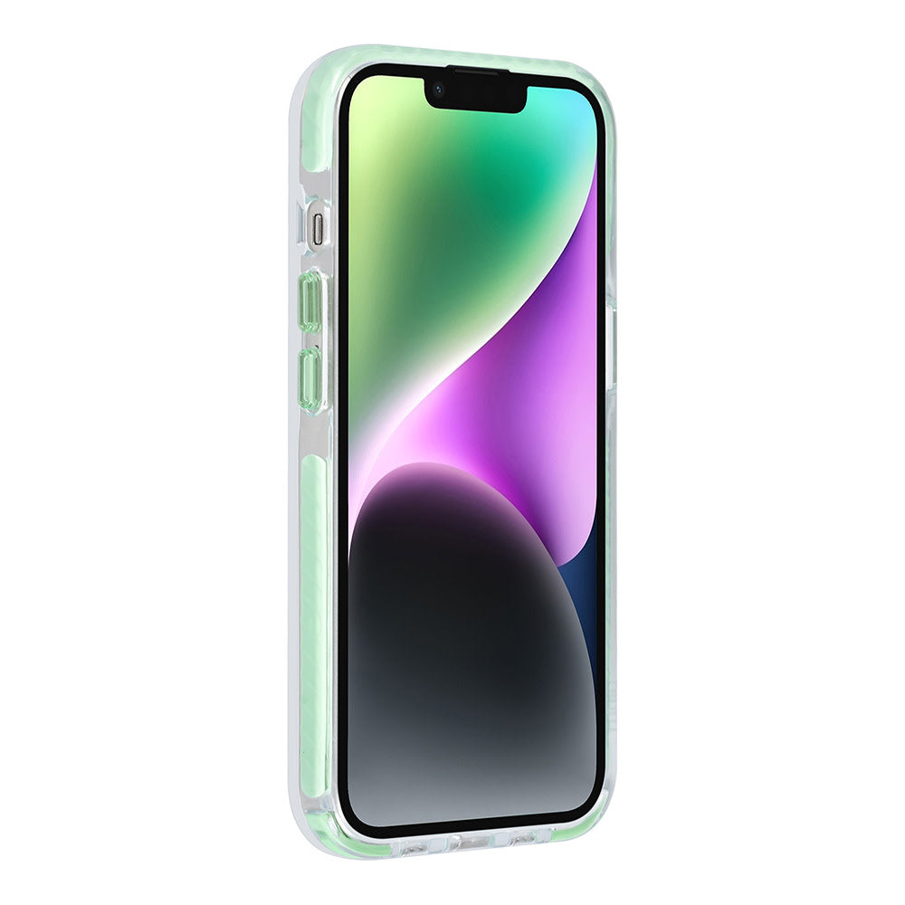 TUNIQ iPhone 14 Backcover hoesje neck cord - magsafe - Groen-Hoesjes-Ilumina Benelux