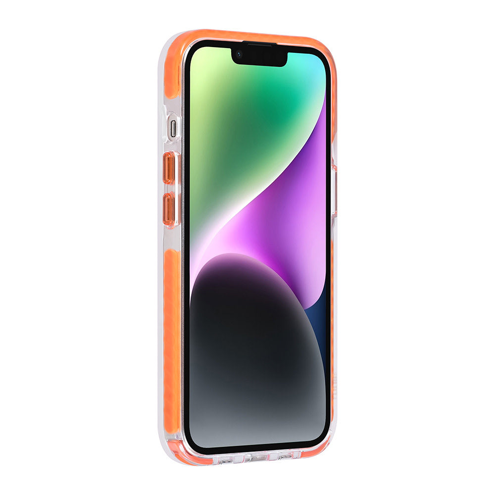 TUNIQ iPhone 14 Backcover hoesje neck cord - magsafe - Oranje-Hoesjes-Ilumina Benelux