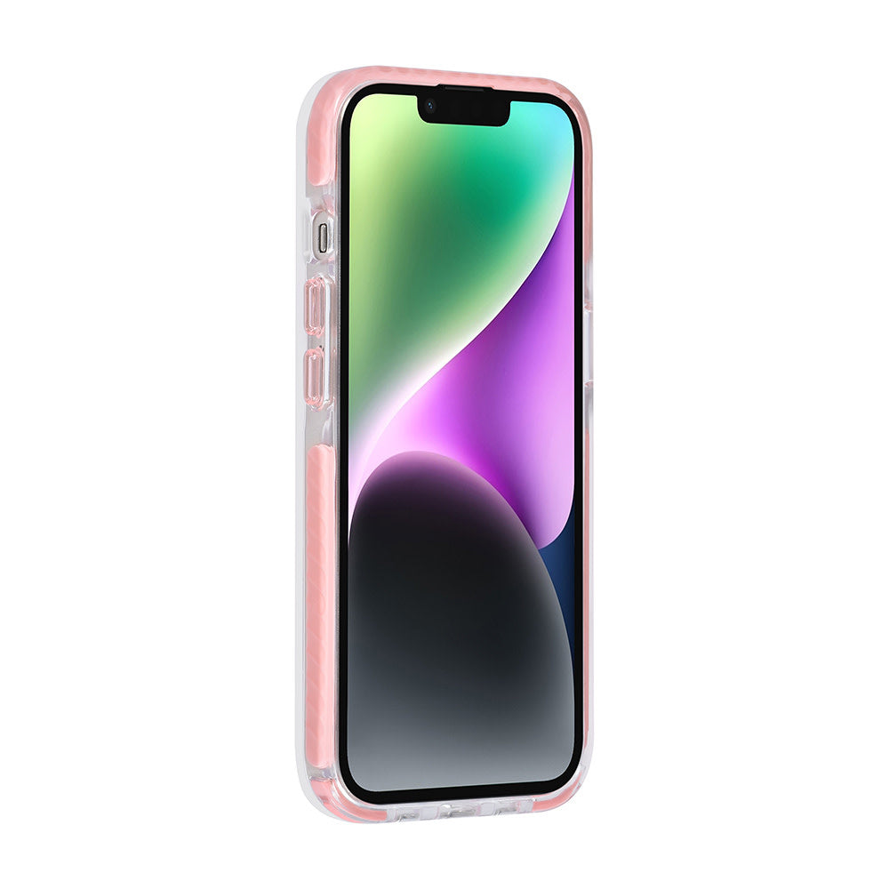 TUNIQ iPhone 14 Backcover hoesje neck cord - magsafe - Roze-Hoesjes-Ilumina Benelux