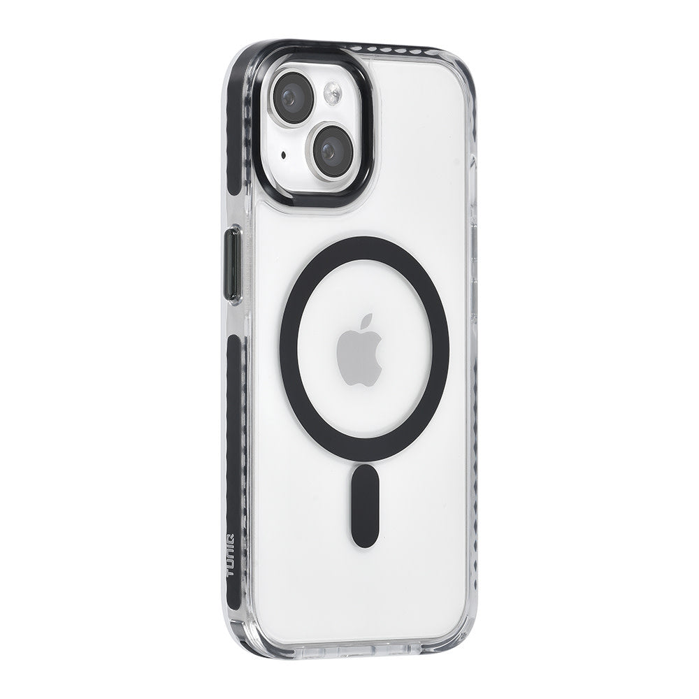 TUNIQ iPhone 14 Backcover hoesje neck cord - magsafe - Zwart-Hoesjes-Ilumina Benelux