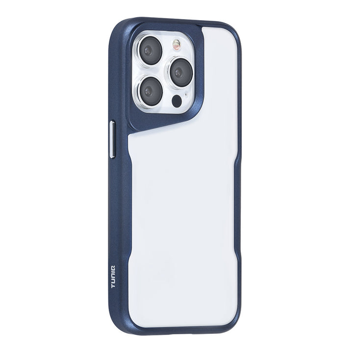 TUNIQ iPhone 14 Pro Backcover hoesje Silicone - DonkerBlauw-Hoesjes-Ilumina Benelux
