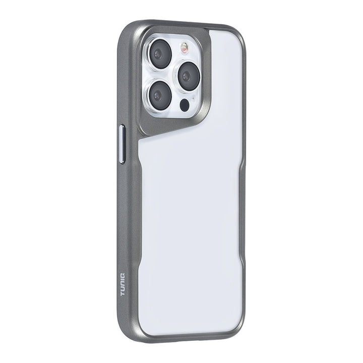 TUNIQ iPhone 14 Pro Backcover hoesje Silicone - Grijs-Hoesjes-Ilumina Benelux