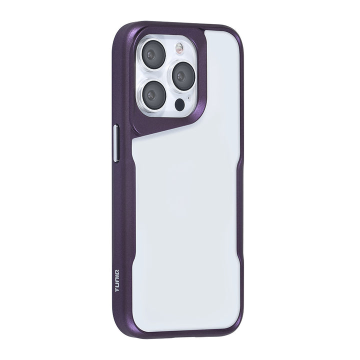 TUNIQ iPhone 14 Pro Backcover hoesje Silicone - Paars-Hoesjes-Ilumina Benelux