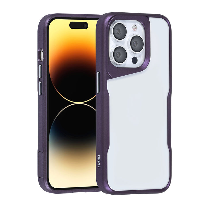 TUNIQ iPhone 14 Pro Backcover hoesje Silicone - Paars-Hoesjes-Ilumina Benelux