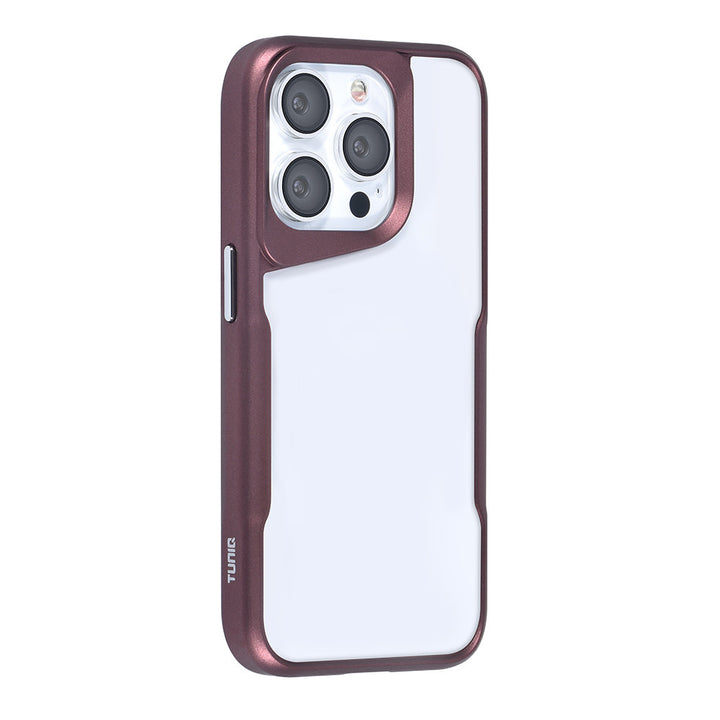 TUNIQ iPhone 14 Pro Backcover hoesje Silicone - Rood-Hoesjes-Ilumina Benelux