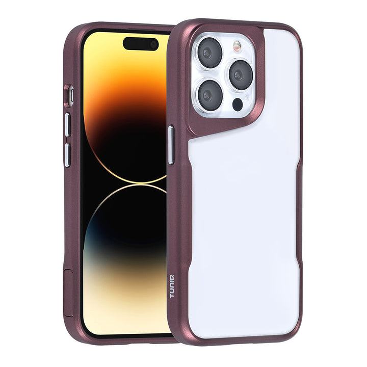 TUNIQ iPhone 14 Pro Backcover hoesje Silicone - Rood-Hoesjes-Ilumina Benelux