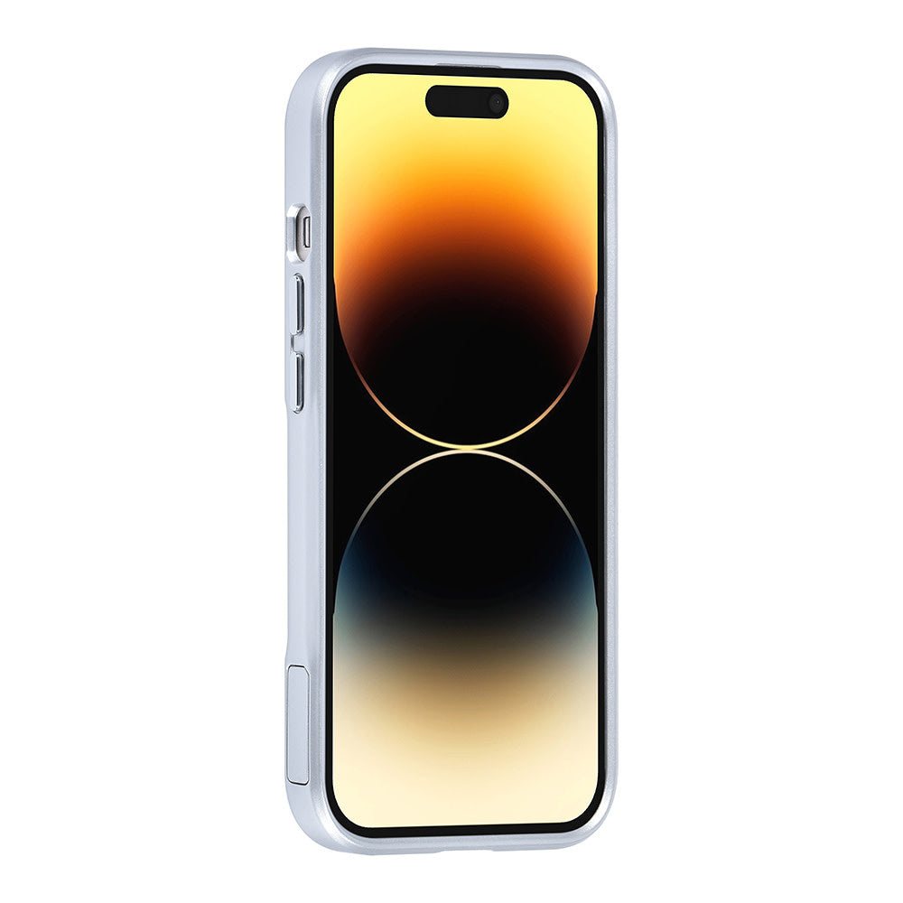 TUNIQ iPhone 14 Pro Backcover hoesje Silicone - Zilver-Hoesjes-Ilumina Benelux