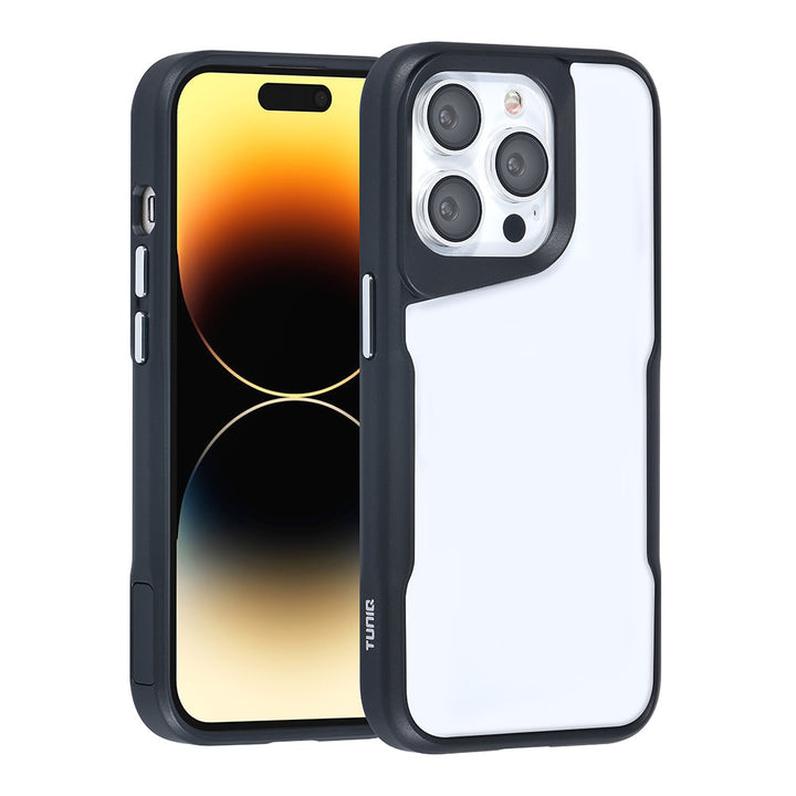 TUNIQ iPhone 14 Pro Backcover hoesje Silicone - Zwart-Hoesjes-Ilumina Benelux