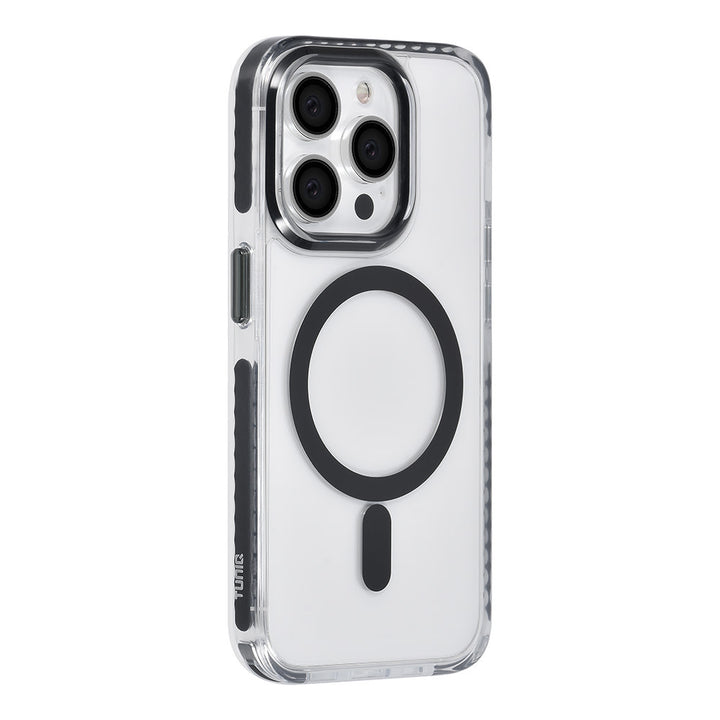 TUNIQ iPhone 14 Pro Backcover hoesje neck cord - magsafe - Zwart-Hoesjes-Ilumina Benelux