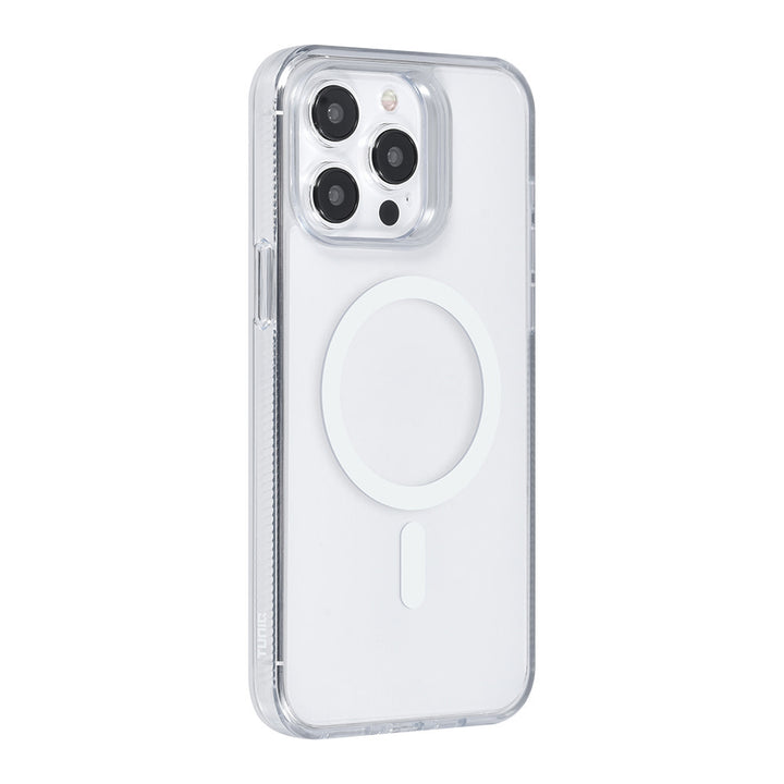 TUNIQ iPhone 14 Pro Max Backcover hoesje Magsafe silicone - Wit-Hoesjes-Ilumina Benelux