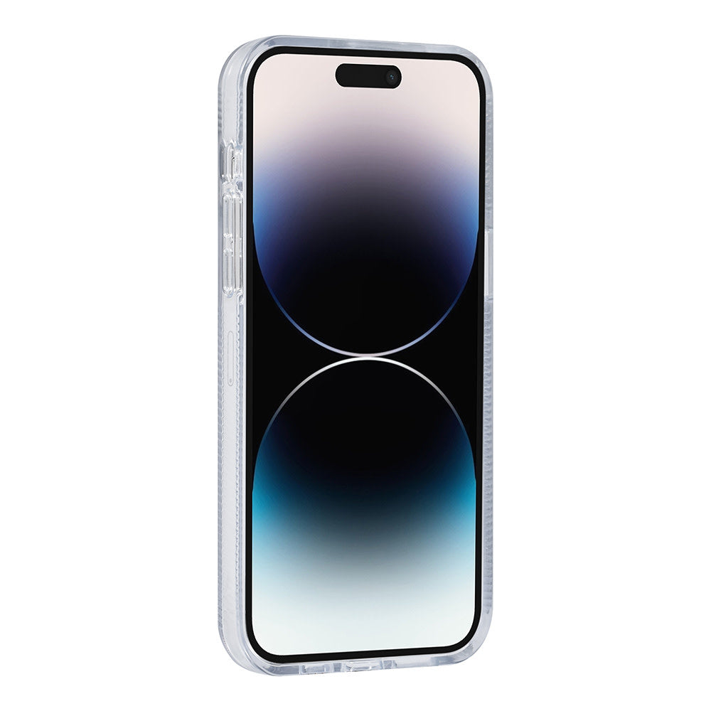 TUNIQ iPhone 14 Pro Max Backcover hoesje Magsafe silicone - Wit-Hoesjes-Ilumina Benelux