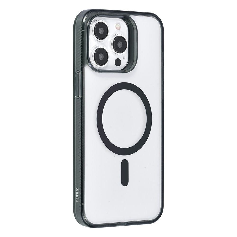 TUNIQ iPhone 14 Pro Max Backcover hoesje Magsafe silicone - Zwart-Hoesjes-Ilumina Benelux
