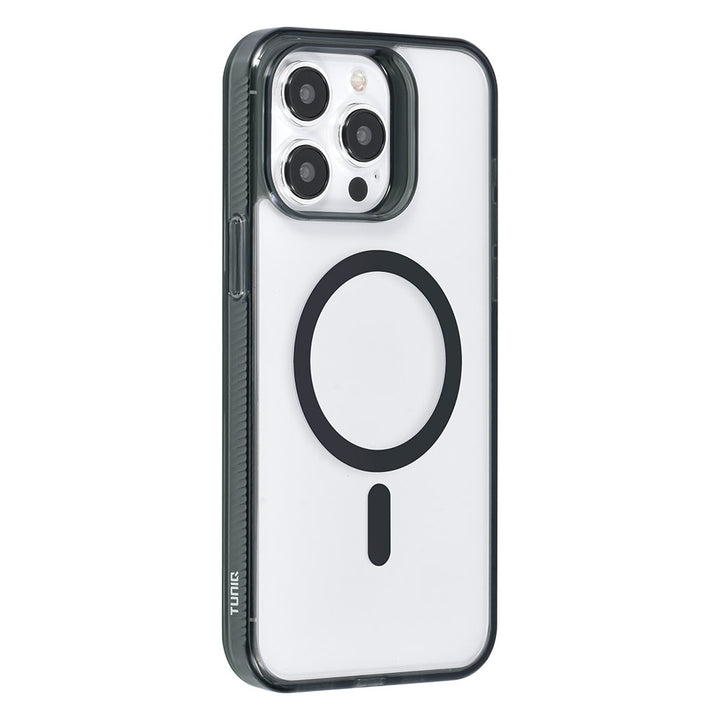 TUNIQ iPhone 14 Pro Max Backcover hoesje Magsafe silicone - Zwart-Hoesjes-Ilumina Benelux