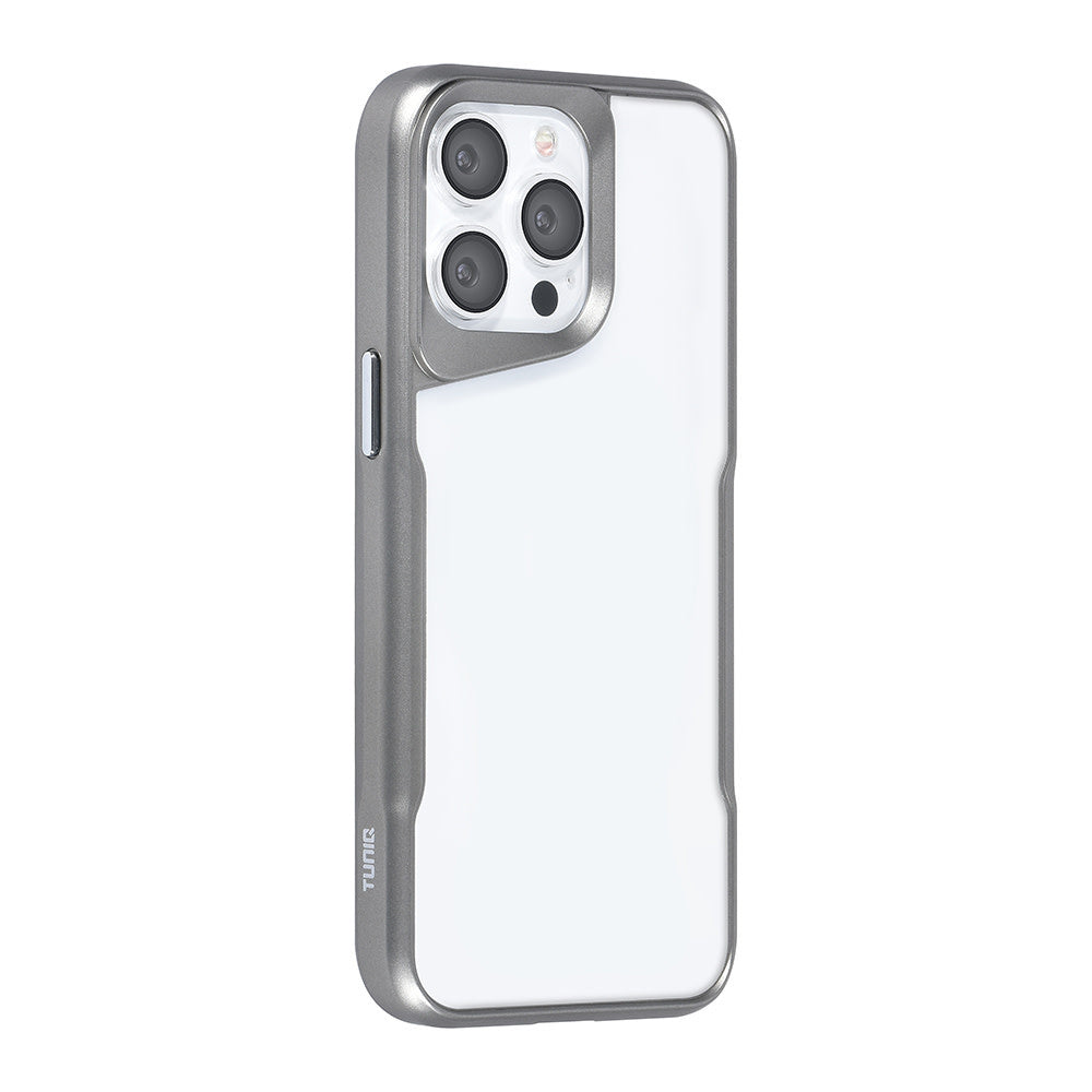 TUNIQ iPhone 14 Pro Max Backcover hoesje Silicone - Grijs-Hoesjes-Ilumina Benelux