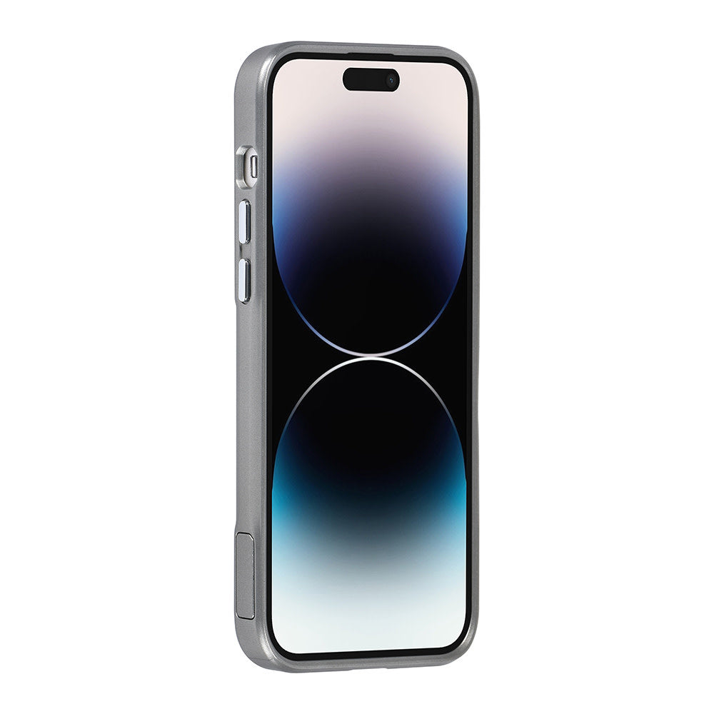 TUNIQ iPhone 14 Pro Max Backcover hoesje Silicone - Grijs-Hoesjes-Ilumina Benelux