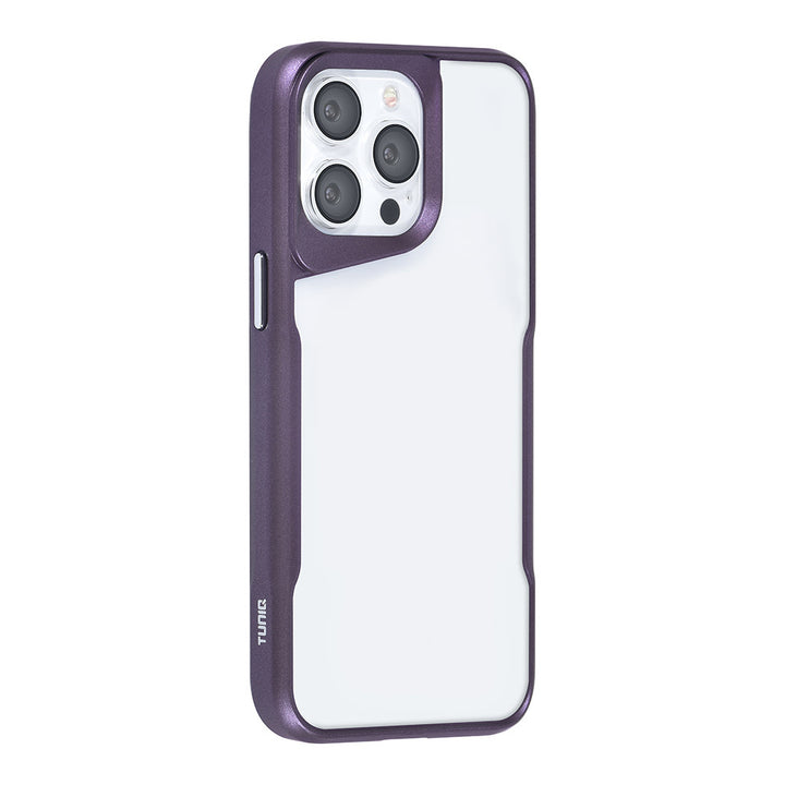 TUNIQ iPhone 14 Pro Max Backcover hoesje Silicone - Paars-Hoesjes-Ilumina Benelux