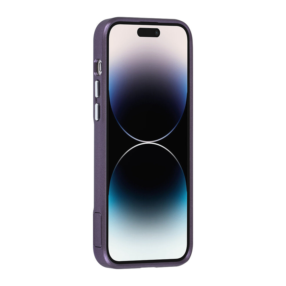 TUNIQ iPhone 14 Pro Max Backcover hoesje Silicone - Paars-Hoesjes-Ilumina Benelux