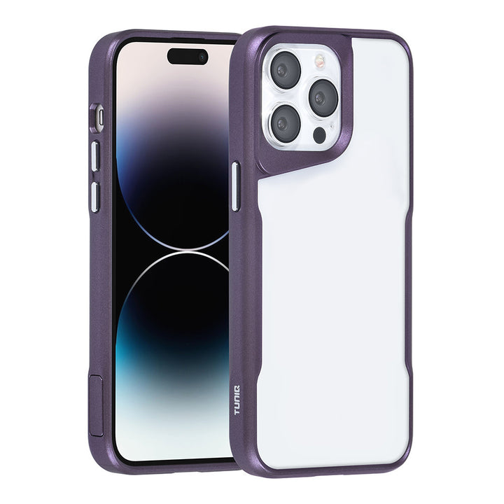 TUNIQ iPhone 14 Pro Max Backcover hoesje Silicone - Paars-Hoesjes-Ilumina Benelux