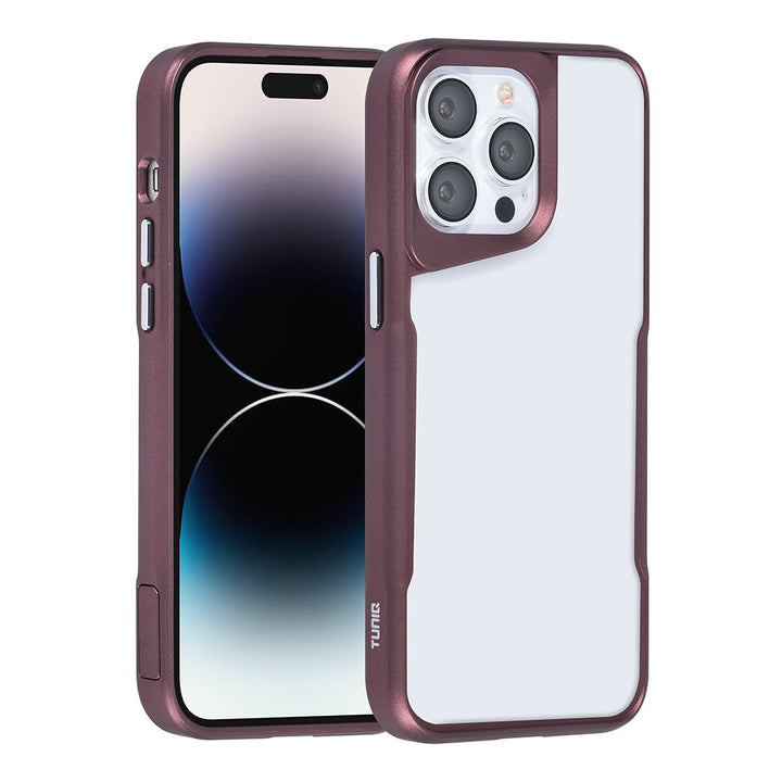 TUNIQ iPhone 14 Pro Max Backcover hoesje Silicone - Rood-Hoesjes-Ilumina Benelux