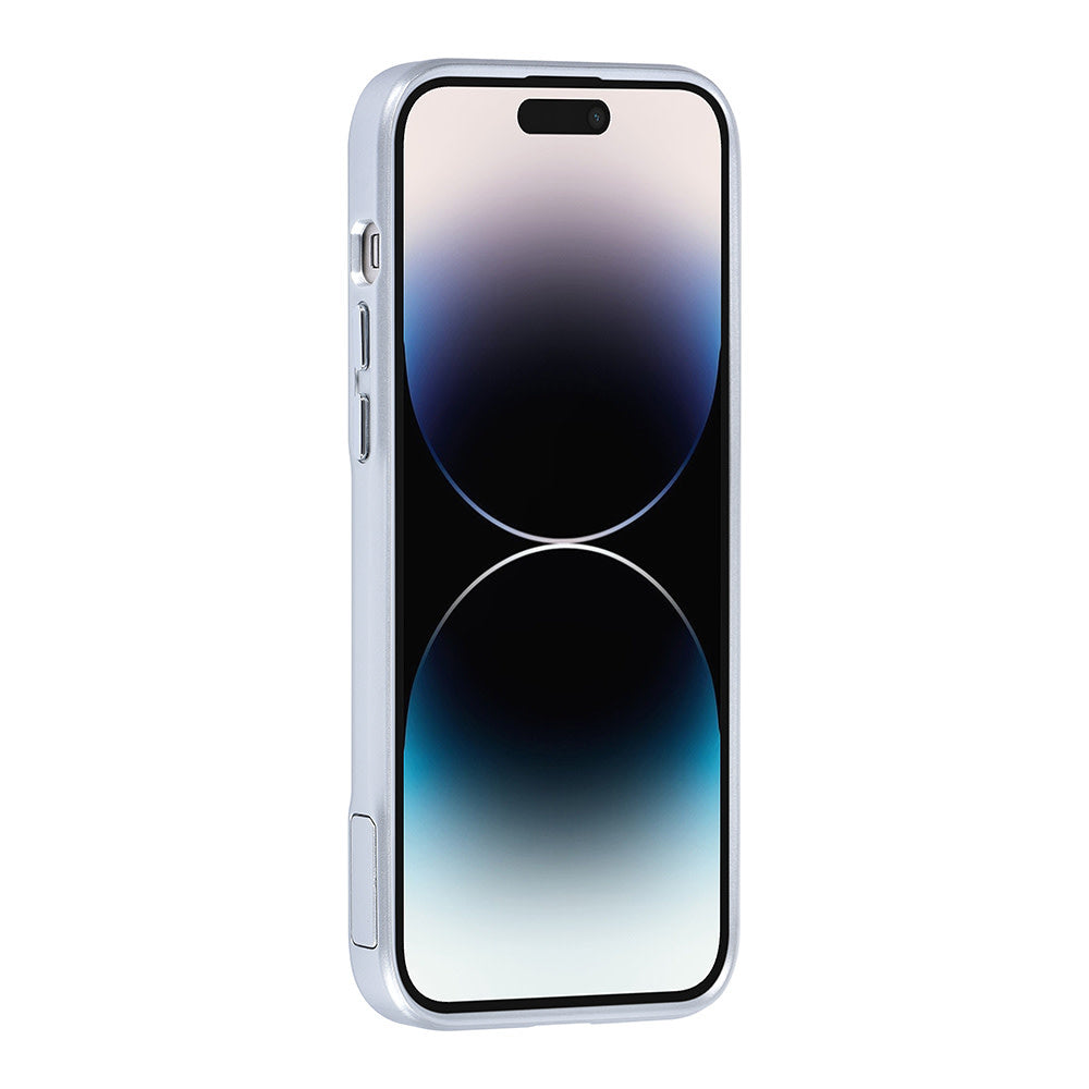 TUNIQ iPhone 14 Pro Max Backcover hoesje Silicone - Zilver-Hoesjes-Ilumina Benelux
