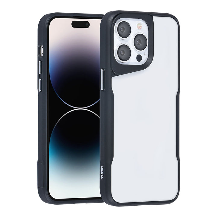 TUNIQ iPhone 14 Pro Max Backcover hoesje Silicone - Zwart-Hoesjes-Ilumina Benelux