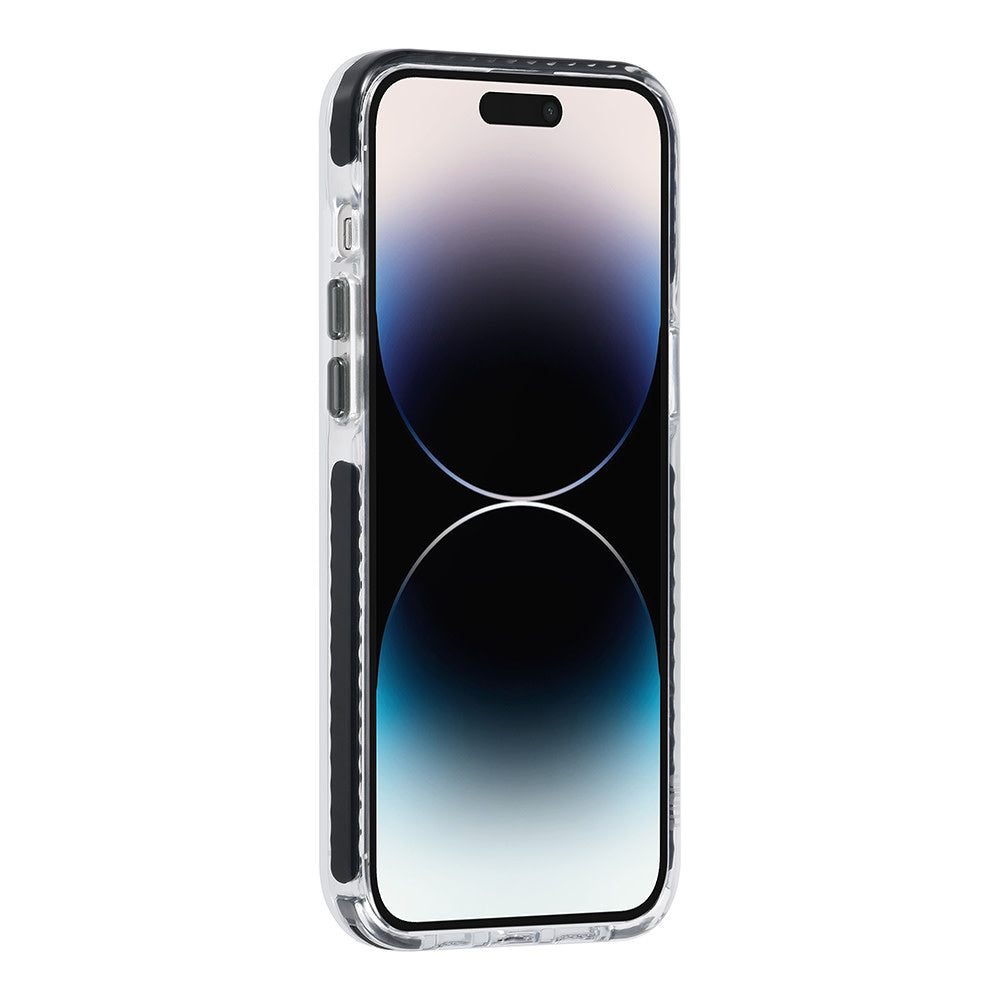 TUNIQ iPhone 14 Pro Max Backcover hoesje neck cord - magsafe - Zwart-Hoesjes-Ilumina Benelux