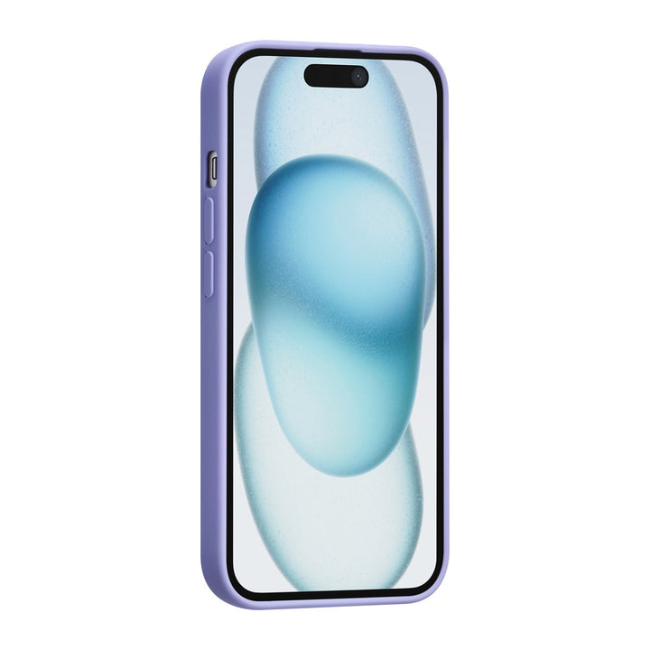 TUNIQ iPhone 15 Backcover hoesje - Lila-Hoesjes-Ilumina Benelux