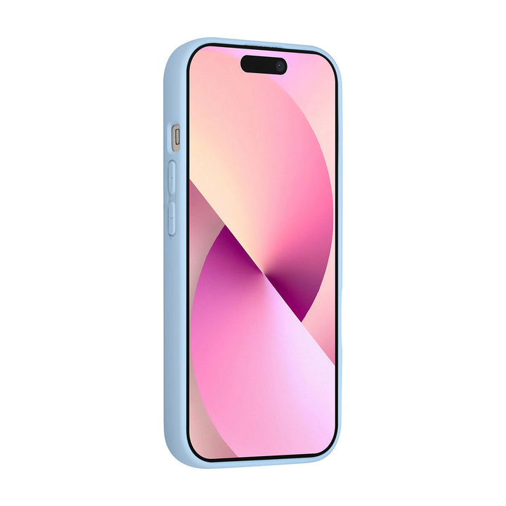 TUNIQ iPhone 15 Backcover hoesje - Magsafe With Ring Stand - Hanger - Baby Blue-Hoesjes-Ilumina Benelux