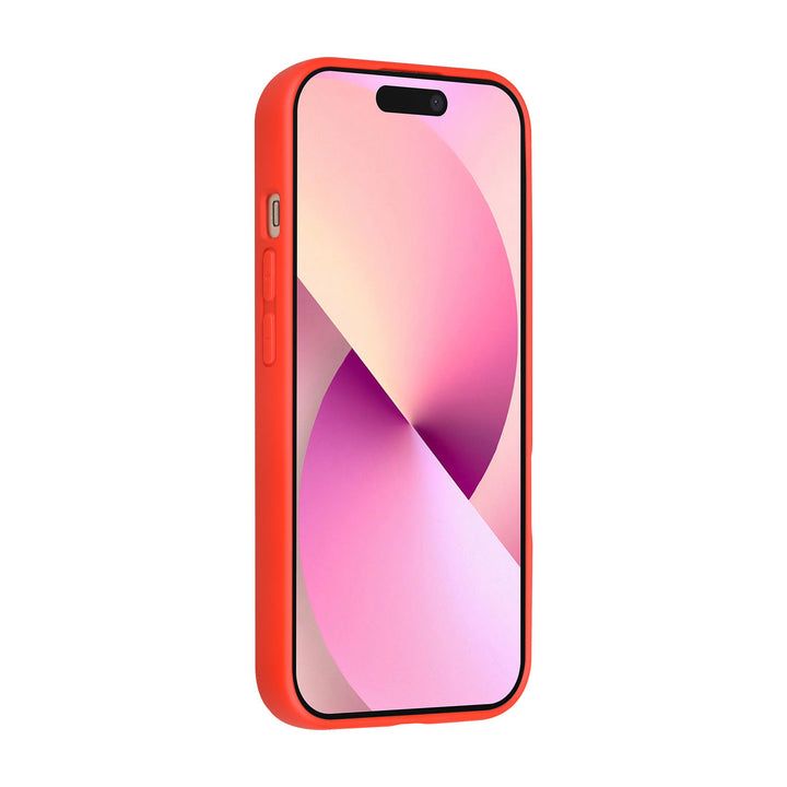 TUNIQ iPhone 15 Backcover hoesje - Magsafe With Ring Stand - Hanger - Classic Red-Hoesjes-Ilumina Benelux