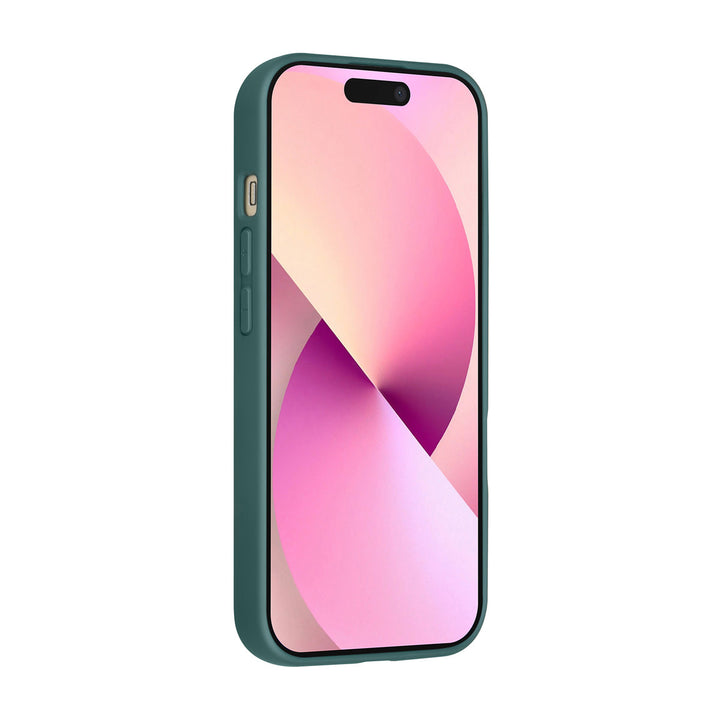 TUNIQ iPhone 15 Backcover hoesje - Magsafe With Ring Stand - Hanger - DonkerGroen-Hoesjes-Ilumina Benelux