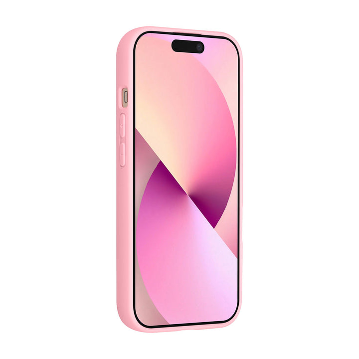 TUNIQ iPhone 15 Backcover hoesje - Magsafe With Ring Stand - Hanger - Sakura Pink-Hoesjes-Ilumina Benelux