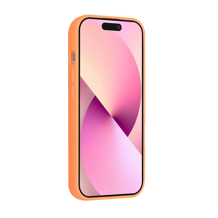 TUNIQ iPhone 15 Backcover hoesje - Magsafe With Ring Stand - Hanger - Tangerine Orange-Hoesjes-Ilumina Benelux