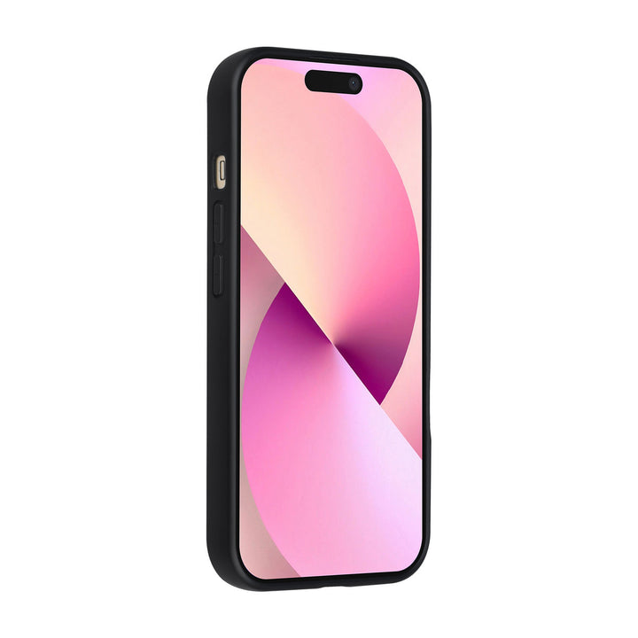 TUNIQ iPhone 15 Backcover hoesje - Magsafe With Ring Stand - Hanger - Zwart-Hoesjes-Ilumina Benelux