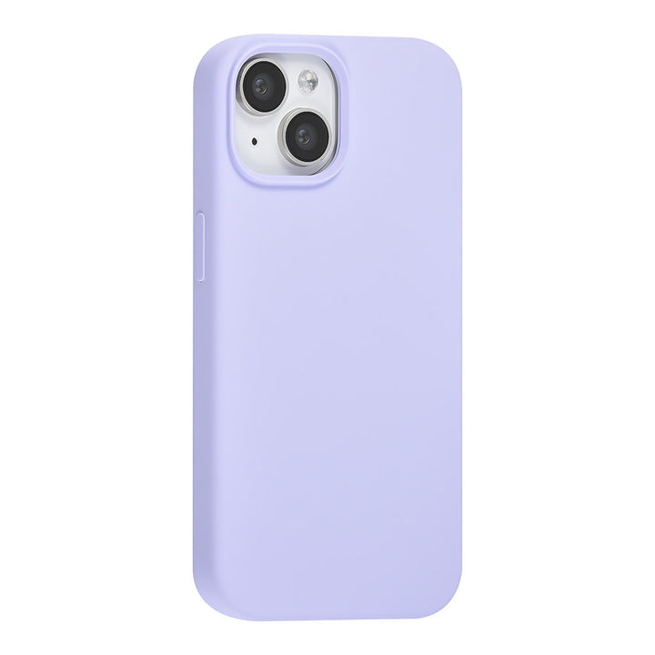 TUNIQ iPhone 15 Backcover hoesje Premium Liquid silicone - Paars-Hoesjes-Ilumina Benelux