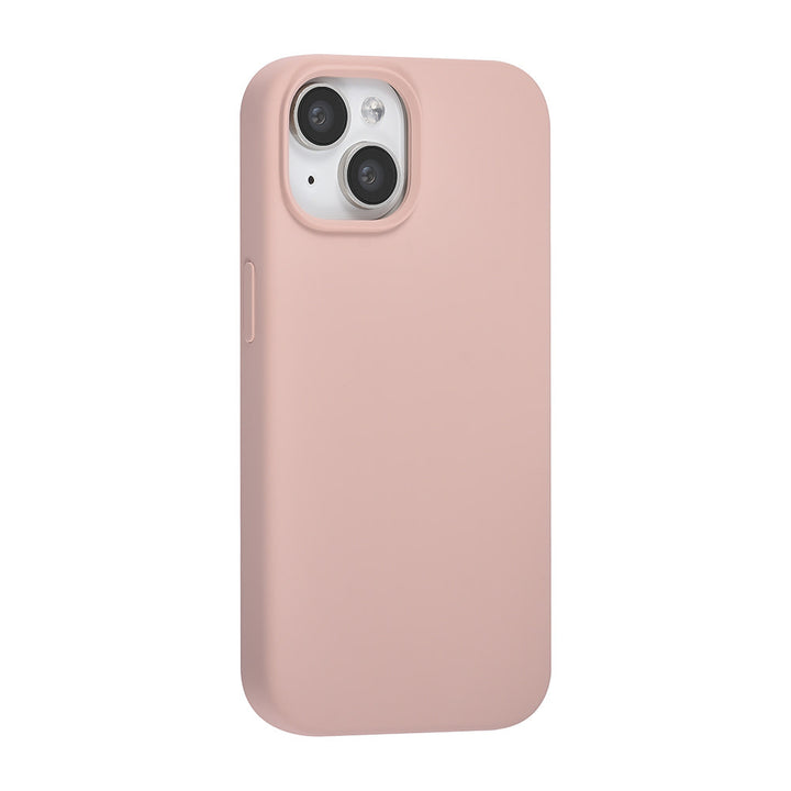 TUNIQ iPhone 15 Backcover hoesje Premium Liquid silicone - Roze-Hoesjes-Ilumina Benelux