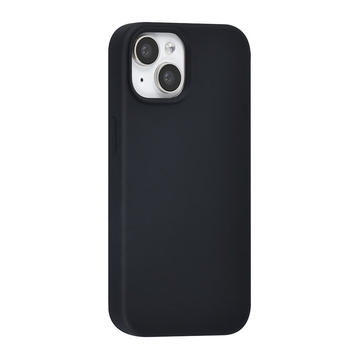 TUNIQ iPhone 15 Backcover hoesje Premium Liquid silicone - Zwart-Hoesjes-Ilumina Benelux
