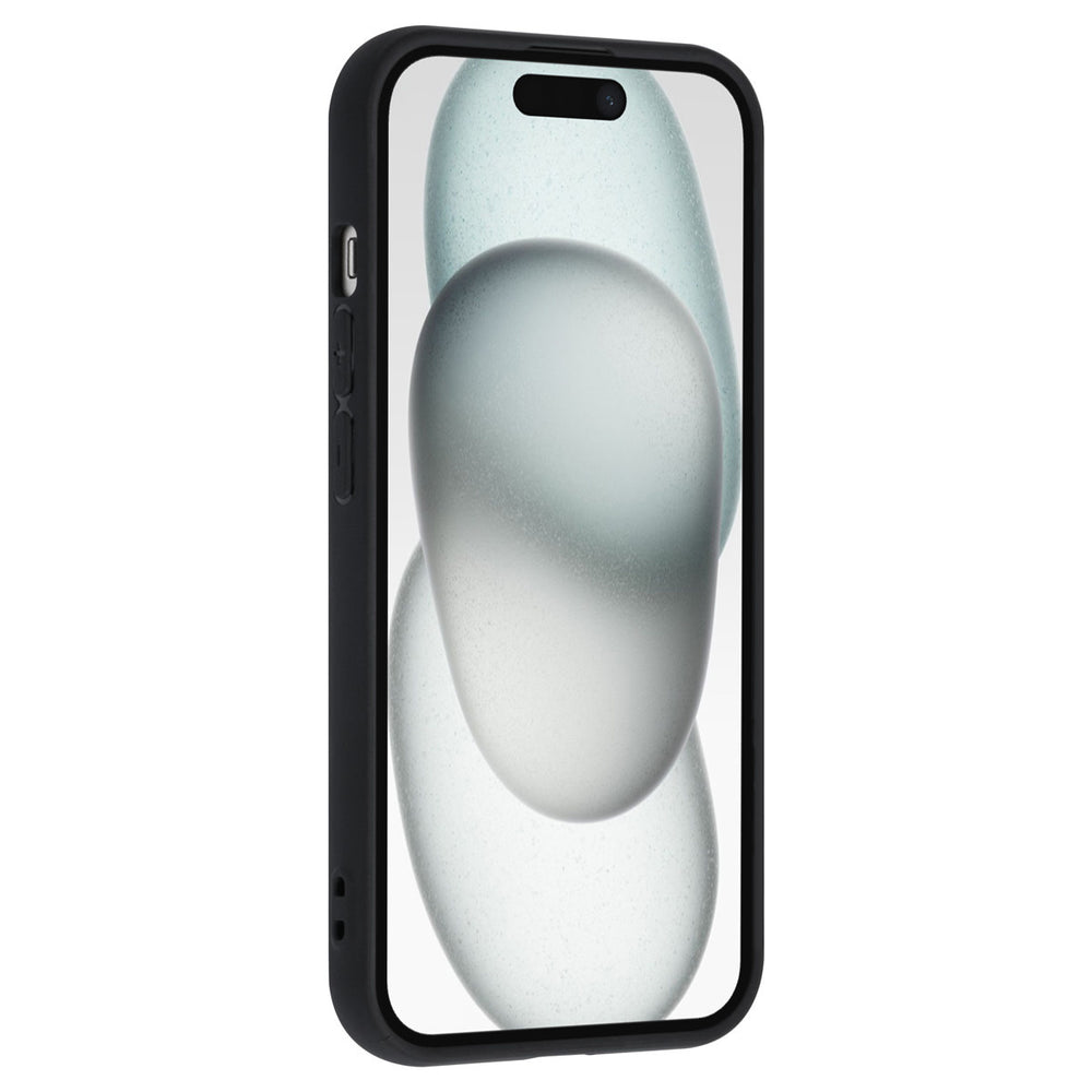TUNIQ iPhone 15 Backcover hoesje - Zwart-Hoesjes-Ilumina Benelux