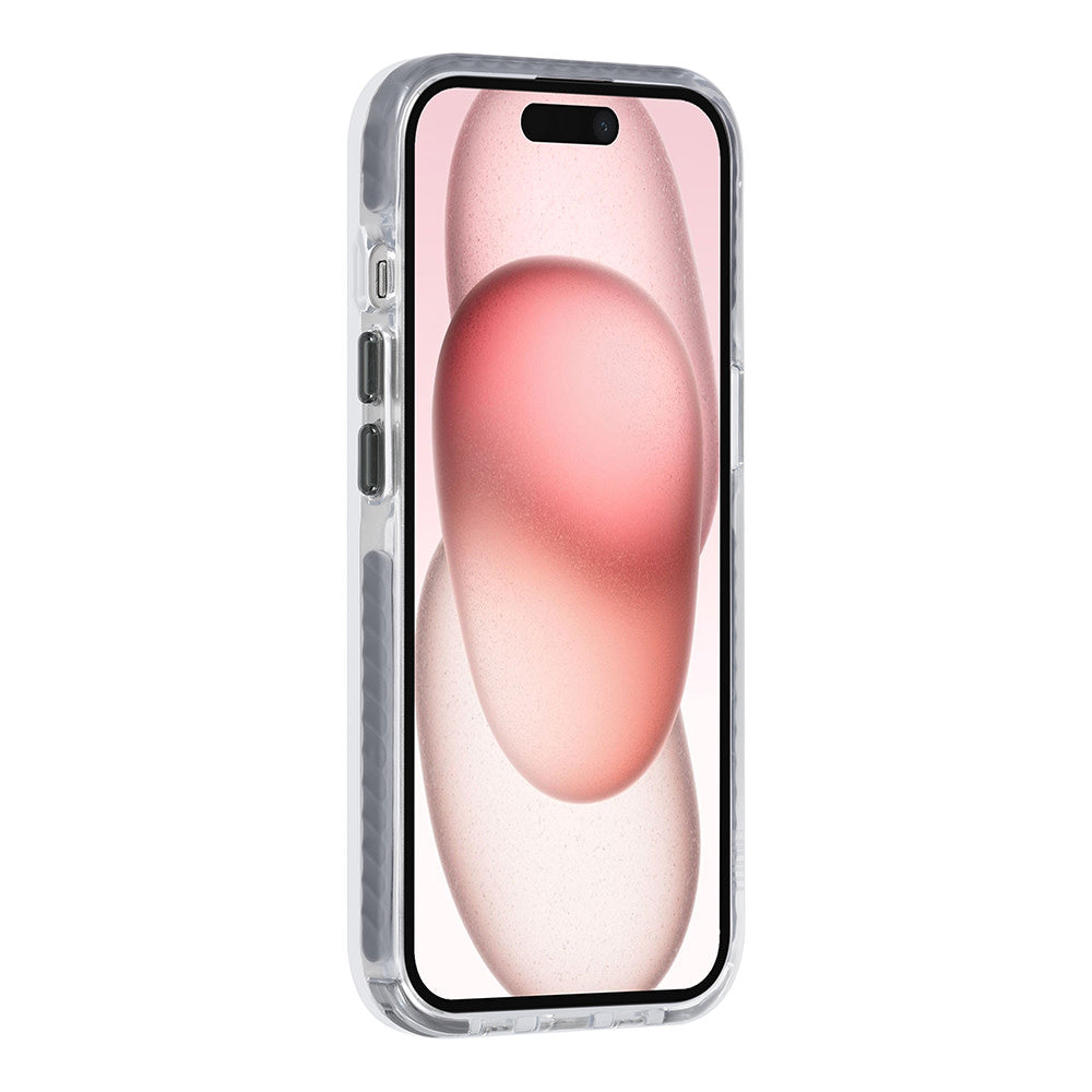 TUNIQ iPhone 15 Backcover hoesje neck cord - magsafe - Grijs-Hoesjes-Ilumina Benelux