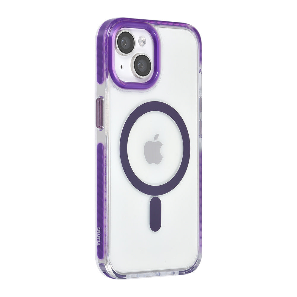 TUNIQ iPhone 15 Backcover hoesje neck cord - magsafe - Paars-Hoesjes-Ilumina Benelux