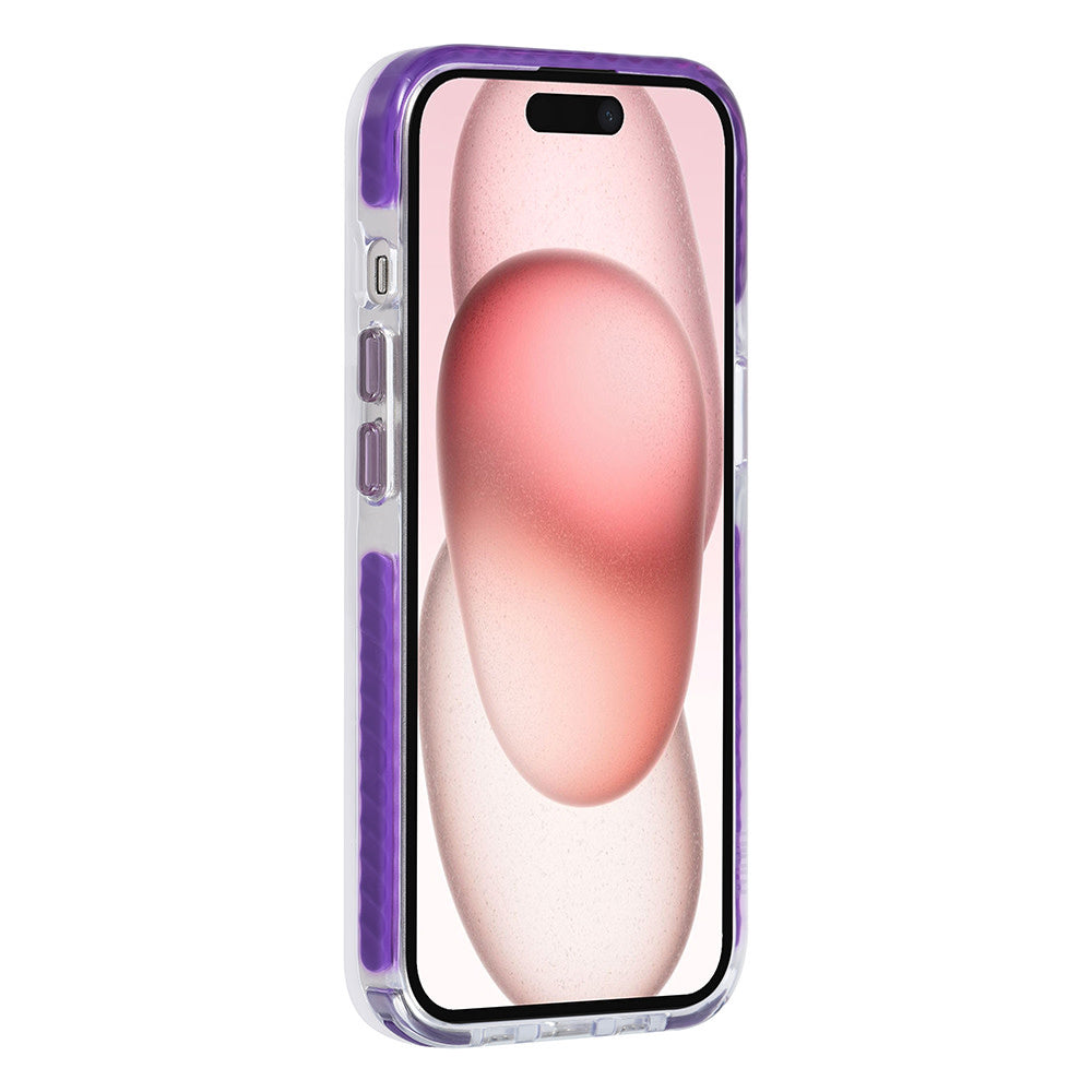 TUNIQ iPhone 15 Backcover hoesje neck cord - magsafe - Paars-Hoesjes-Ilumina Benelux