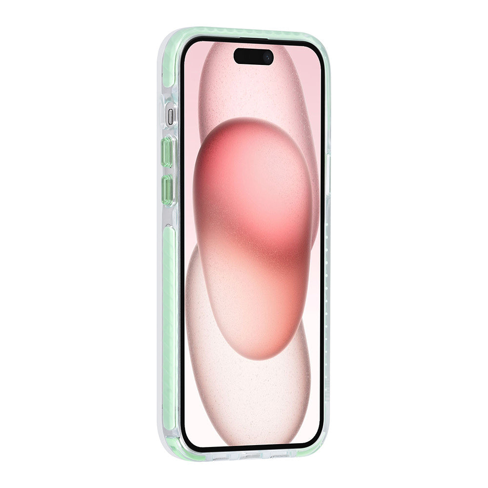 TUNIQ iPhone 15 Plus Backcover hoesje neck cord - magsafe - Groen-Hoesjes-Ilumina Benelux