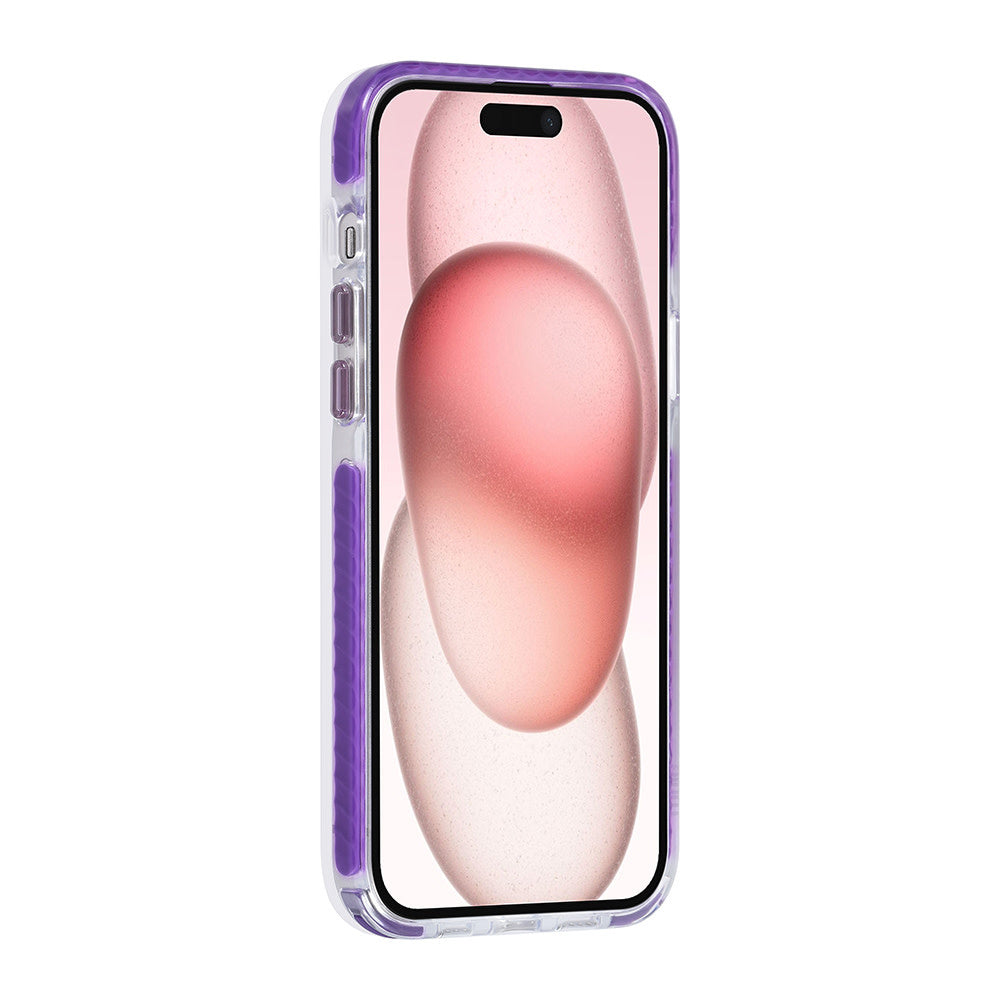 TUNIQ iPhone 15 Plus Backcover hoesje neck cord - magsafe - Paars-Hoesjes-Ilumina Benelux