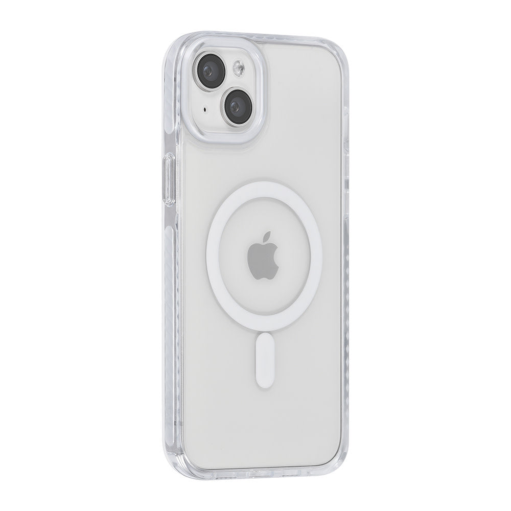 TUNIQ iPhone 15 Plus Backcover hoesje neck cord - magsafe - Wit-Hoesjes-Ilumina Benelux