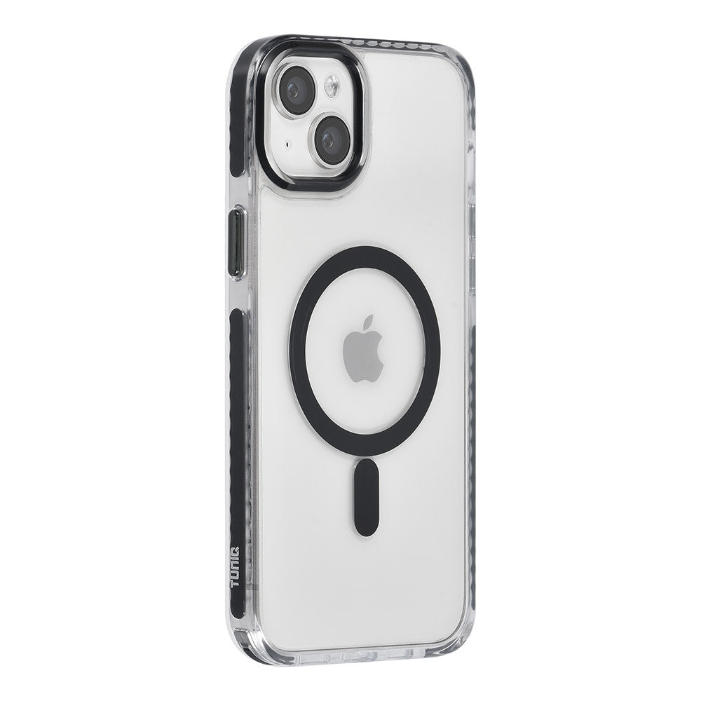 TUNIQ iPhone 15 Plus Backcover hoesje neck cord - magsafe - Zwart-Hoesjes-Ilumina Benelux