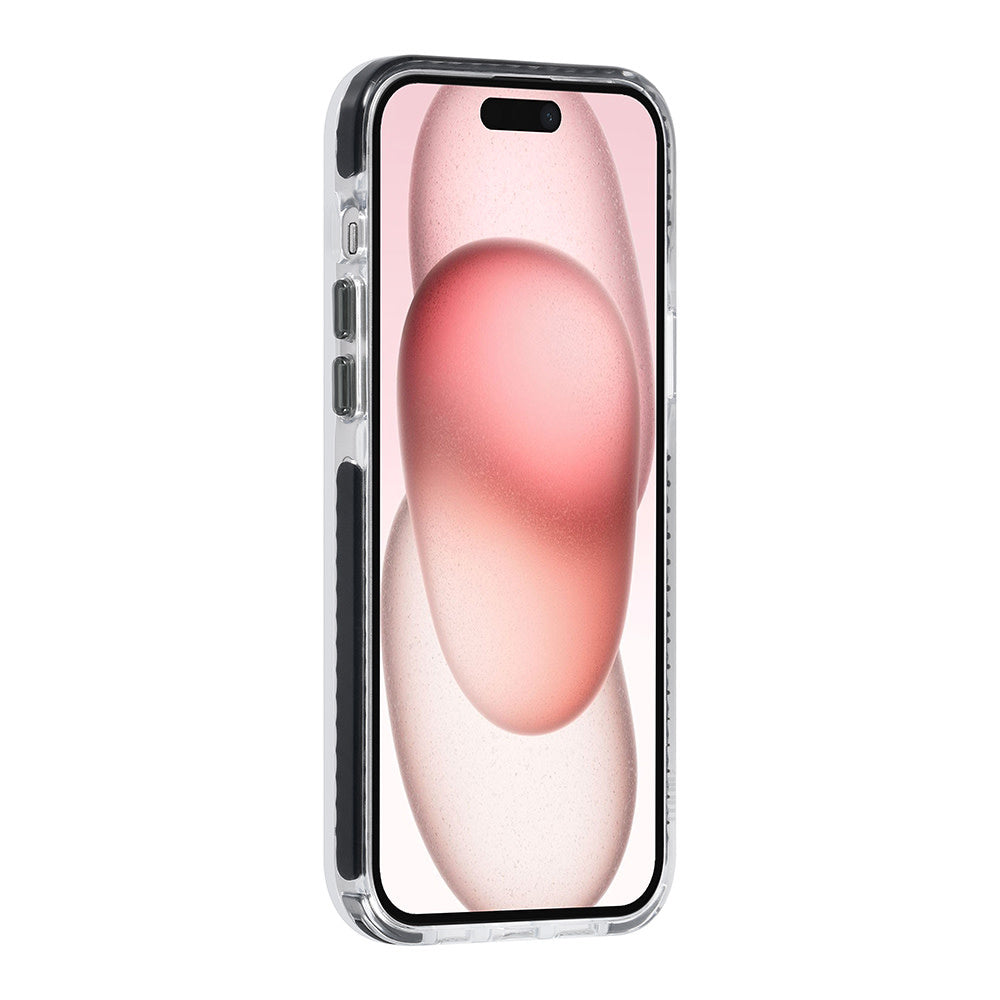 TUNIQ iPhone 15 Plus Backcover hoesje neck cord - magsafe - Zwart-Hoesjes-Ilumina Benelux