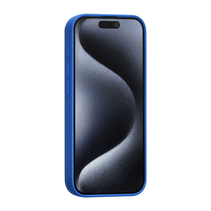 TUNIQ iPhone 15 Pro Backcover hoesje - Diepblauw-Hoesjes-Ilumina Benelux