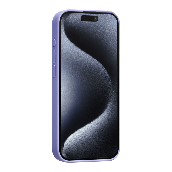 TUNIQ iPhone 15 Pro Backcover hoesje - Lila-Hoesjes-Ilumina Benelux