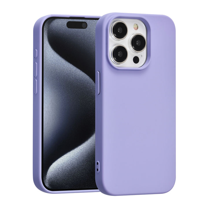 TUNIQ iPhone 15 Pro Backcover hoesje - Lila-Hoesjes-Ilumina Benelux