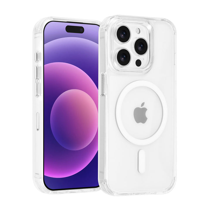 TUNIQ iPhone 15 Pro Backcover hoesje - Magsafe - Antishock - Transparant-Hoesjes-Ilumina Benelux